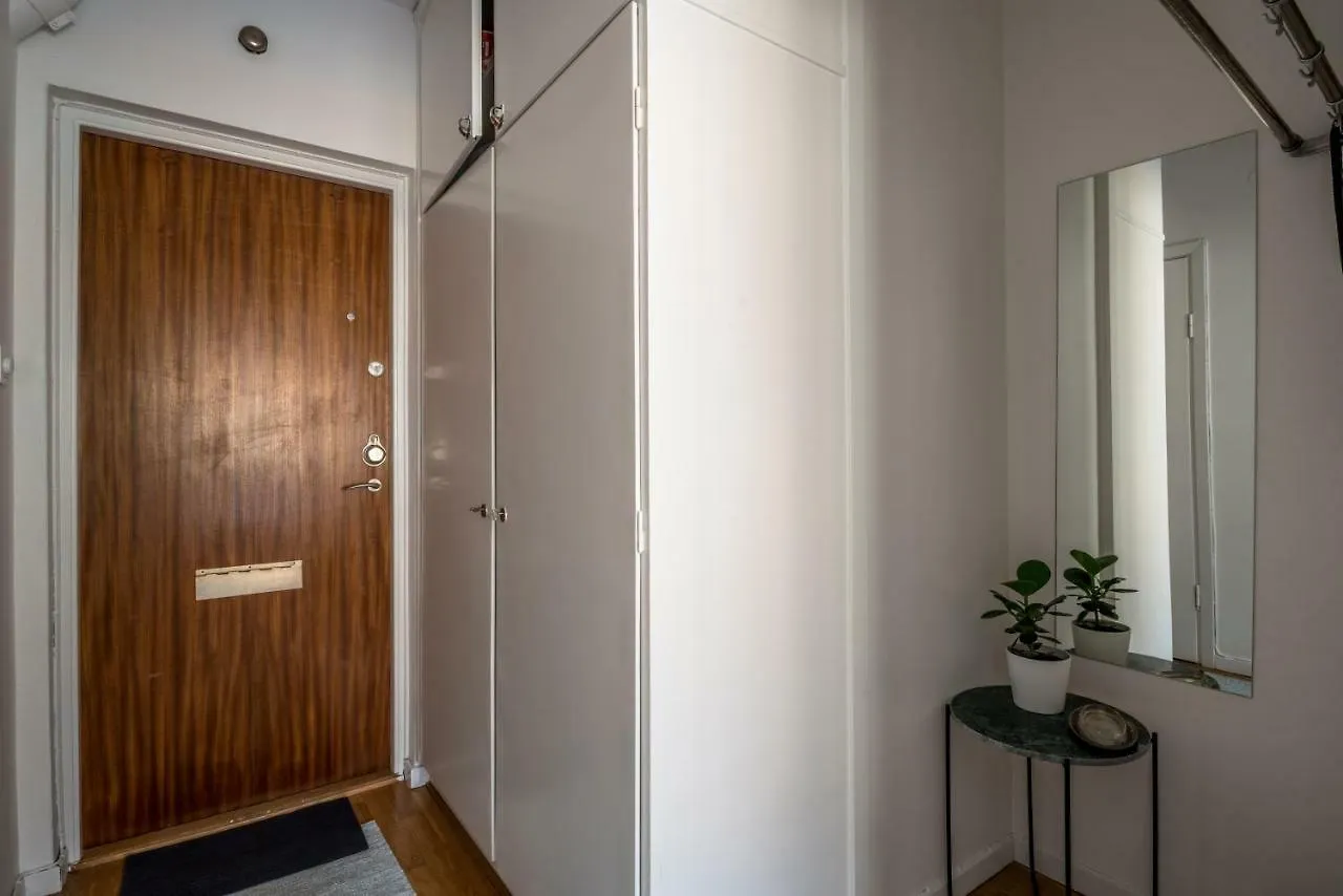شقة ستوكهولم  في Comfortable Newly Renovated Studio At Kungsholmen