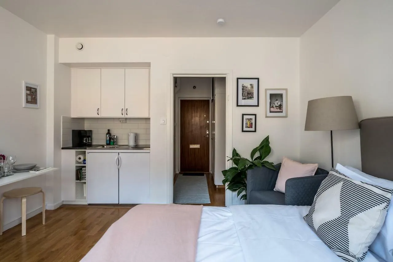 شقة ستوكهولم  في Comfortable Newly Renovated Studio At Kungsholmen
