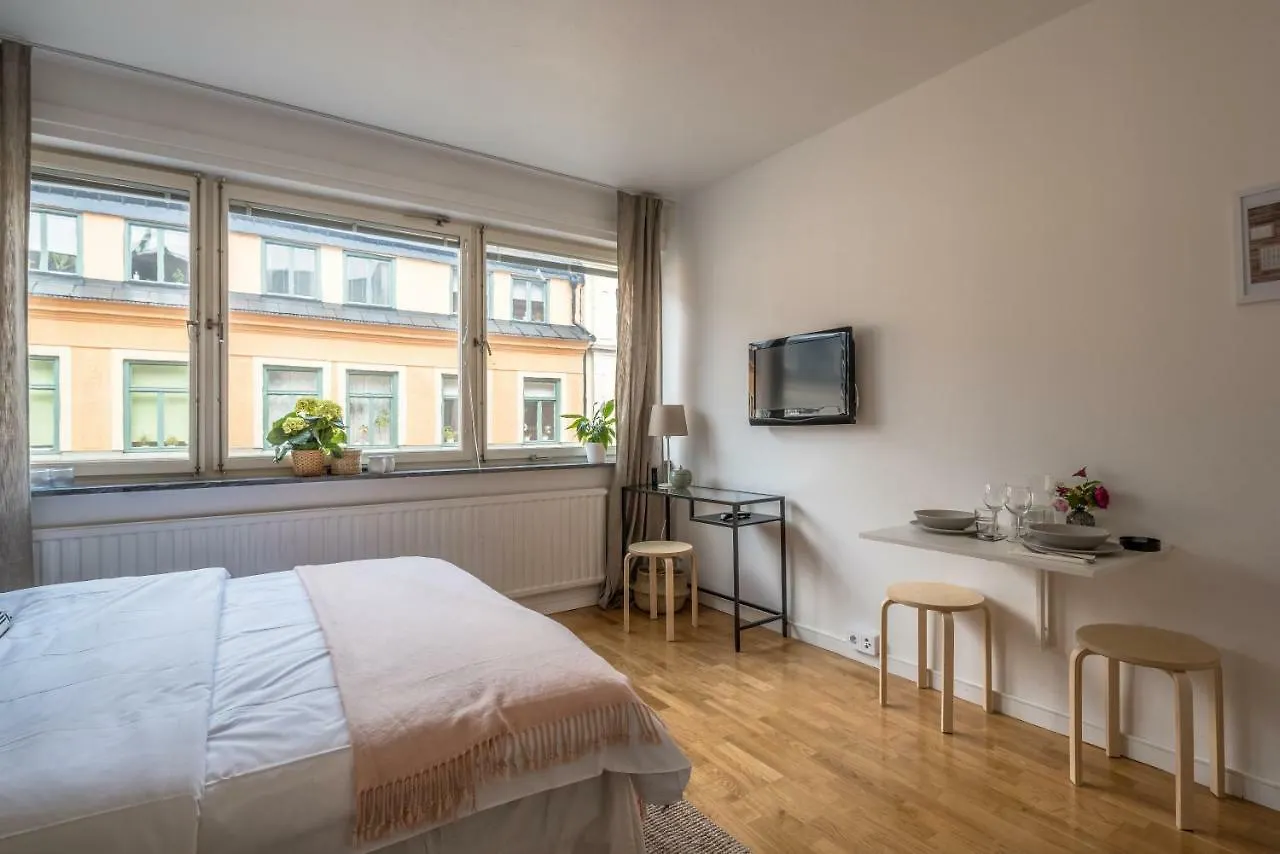 شقة ستوكهولم  في Comfortable Newly Renovated Studio At Kungsholmen