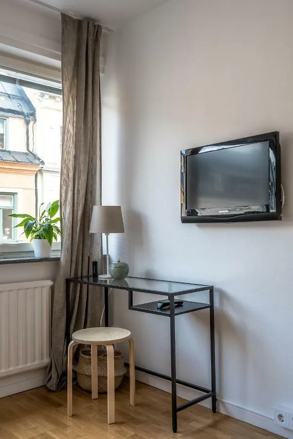 شقة ستوكهولم  في Comfortable Newly Renovated Studio At Kungsholmen السويد