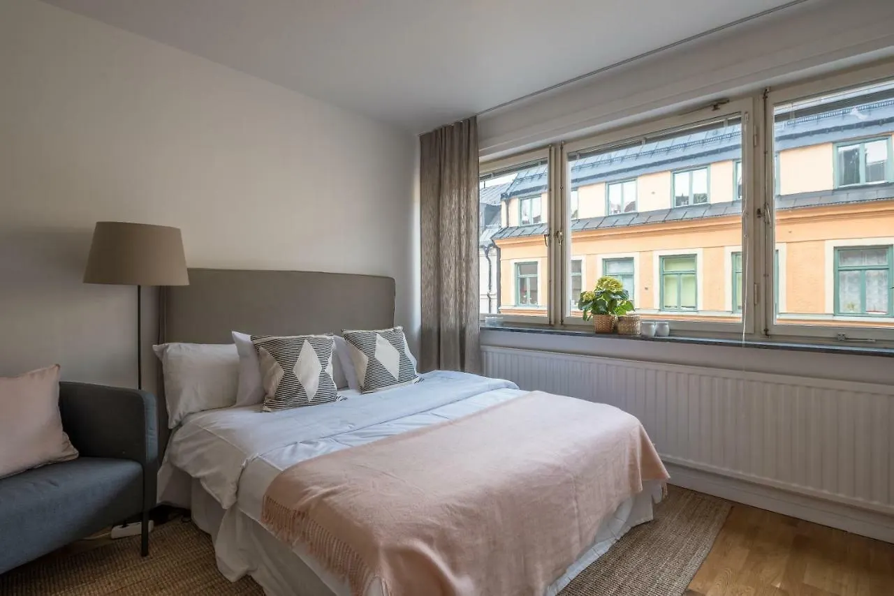 شقة ستوكهولم  في Comfortable Newly Renovated Studio At Kungsholmen السويد