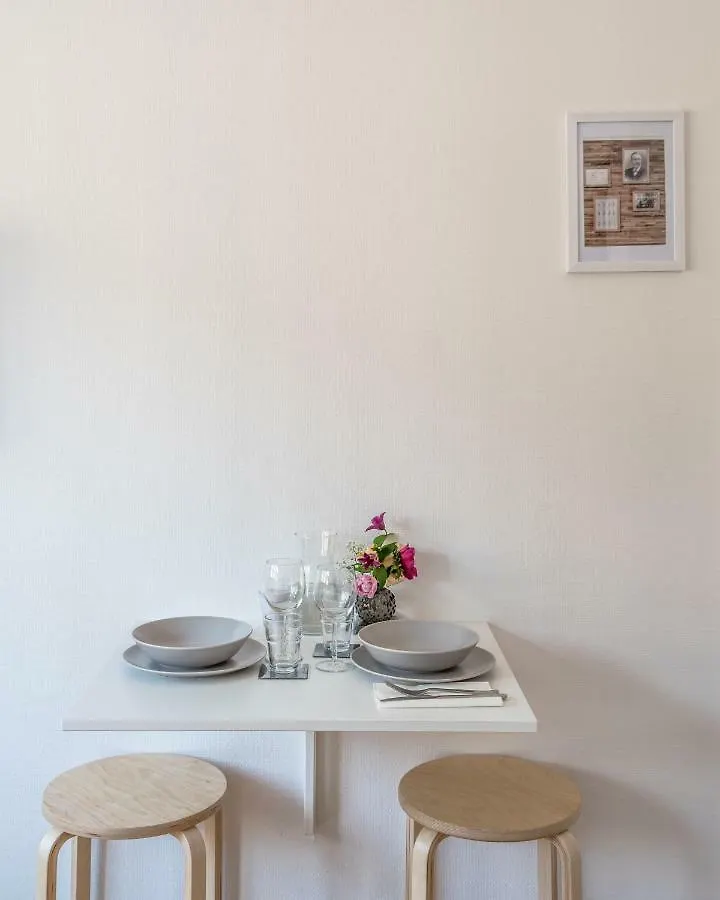 شقة ستوكهولم  في Comfortable Newly Renovated Studio At Kungsholmen